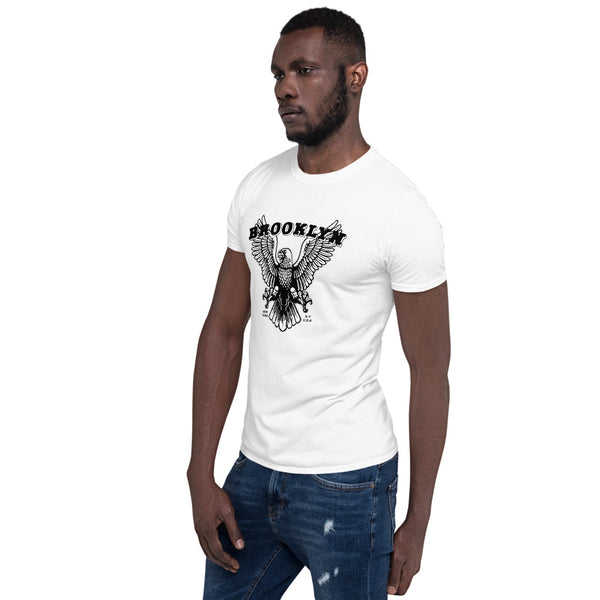 Brooklyn Mens Short Sleeve Graphic T-Shirt