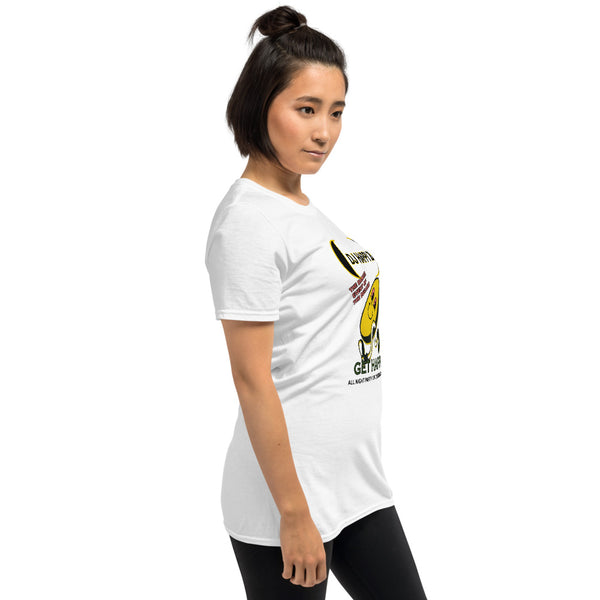 DJ HAPPI 20 Graphic Short Sleeve T-Shirt