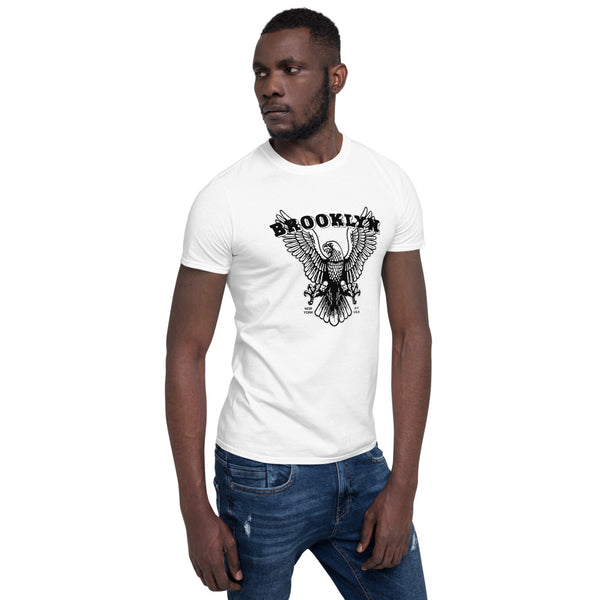 Brooklyn Mens Short Sleeve Graphic T-Shirt