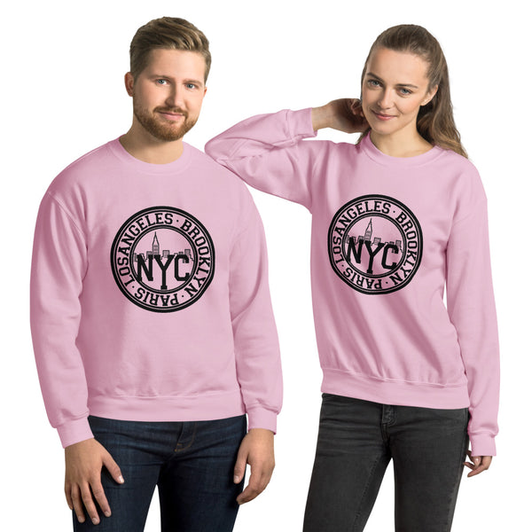 Graphic City Logo Sweatshirt