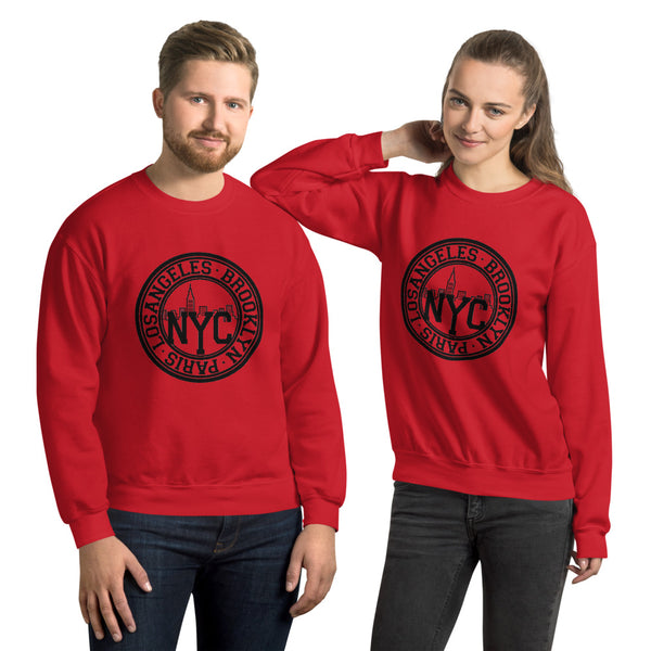 Graphic City Logo Sweatshirt