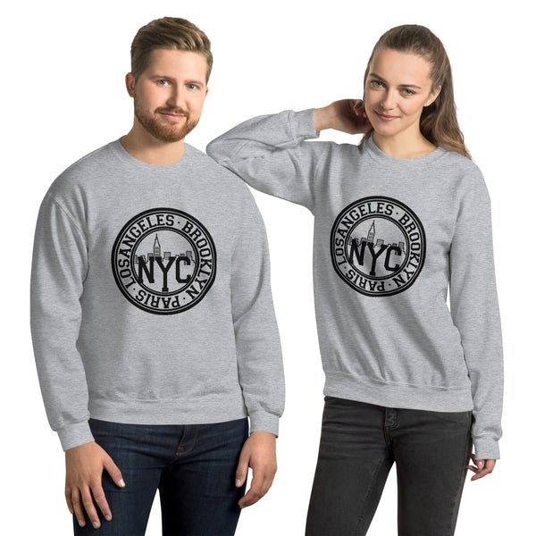 Graphic City Logo Sweatshirt