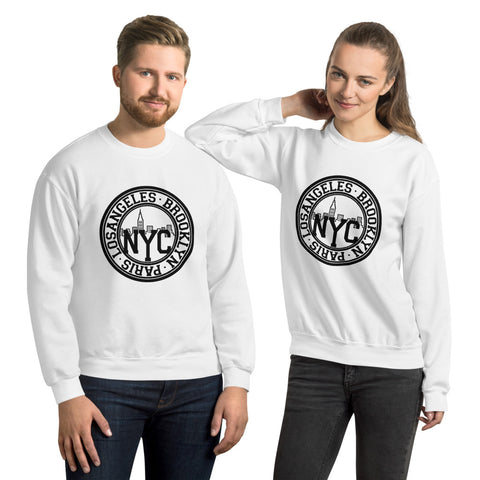 Graphic City Logo Sweatshirt