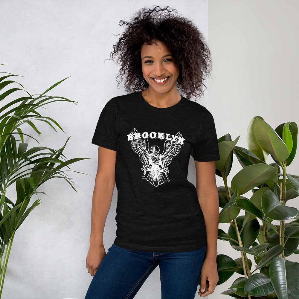 Brooklyn Graphic Womens Plus Graphic Tee