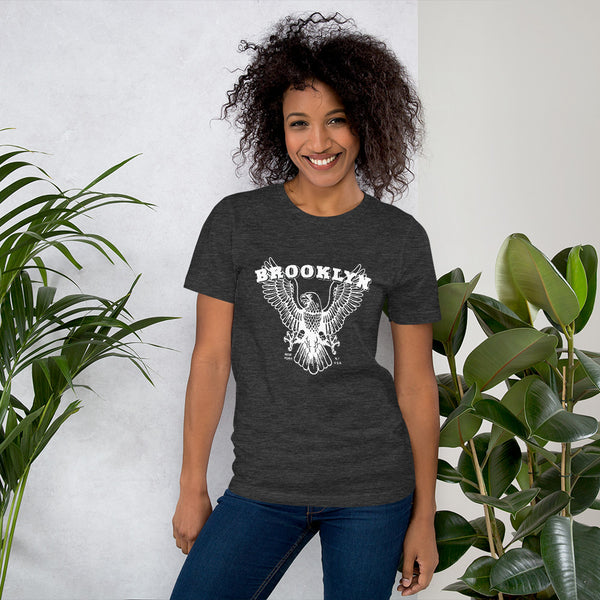 Brooklyn Graphic Womens Plus Graphic Tee