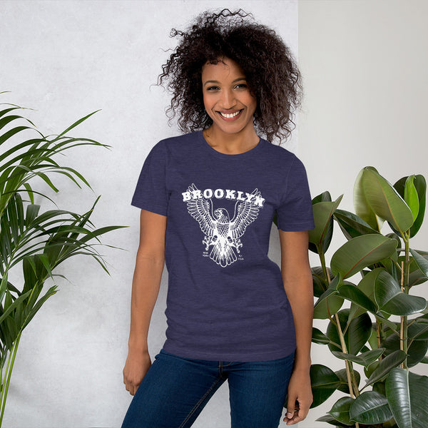 Brooklyn Graphic Womens Plus Graphic Tee