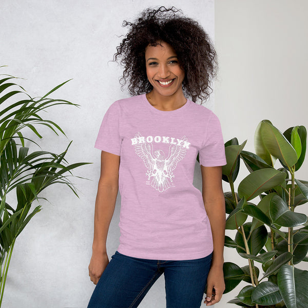 Brooklyn Graphic Womens Plus Graphic Tee