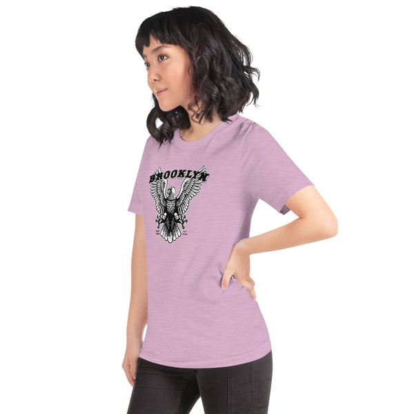 Brooklyn Graphic Short Sleeve T shirt in Heather Colors