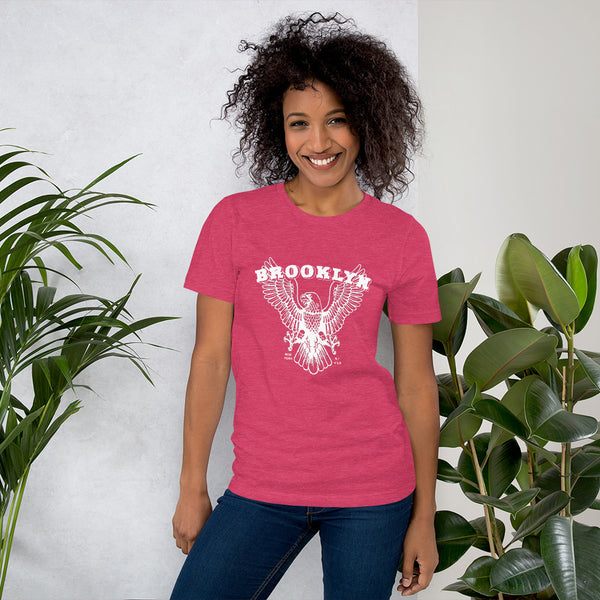 Brooklyn Graphic Womens Plus Graphic Tee