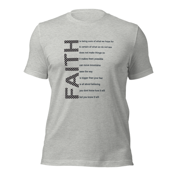 Women's Graphic Tee-Faith Defined