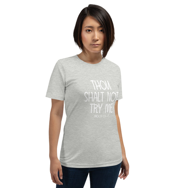 Womens Graphic Tee-Thou Shall Not