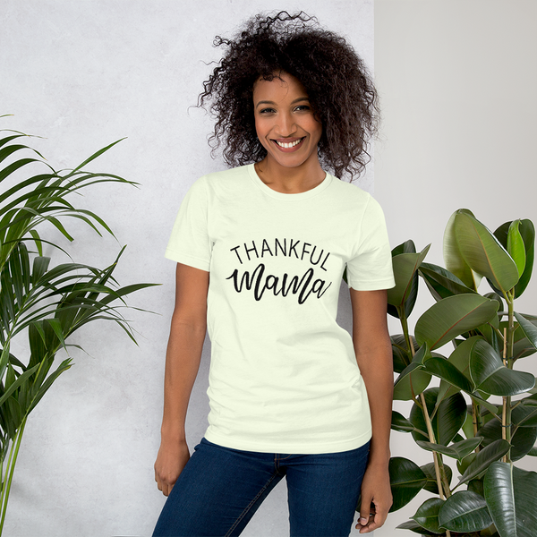 Graphic Tee  shirts-Thankful Mom