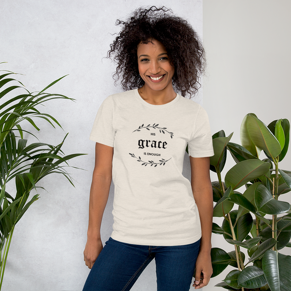 Womens Graphic Tee-Grace