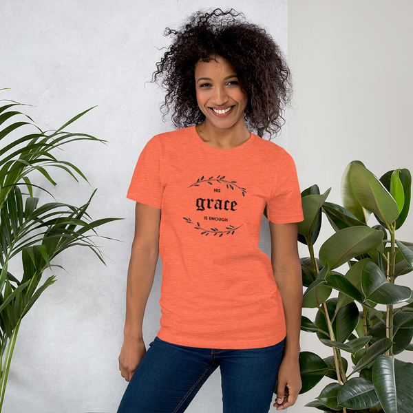 Womens Graphic Tee-Grace