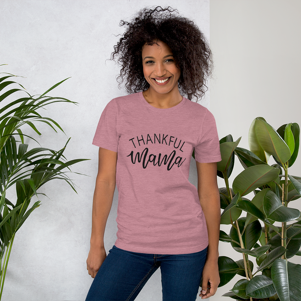 Graphic Tee  shirts-Thankful Mom