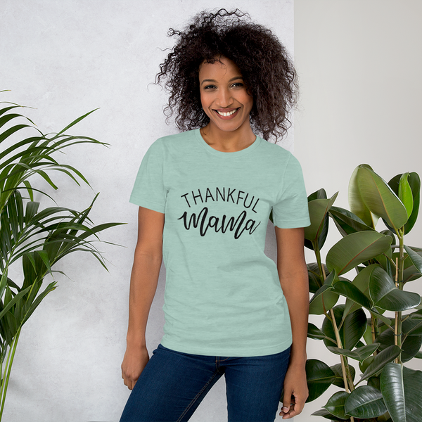 Graphic Tee  shirts-Thankful Mom