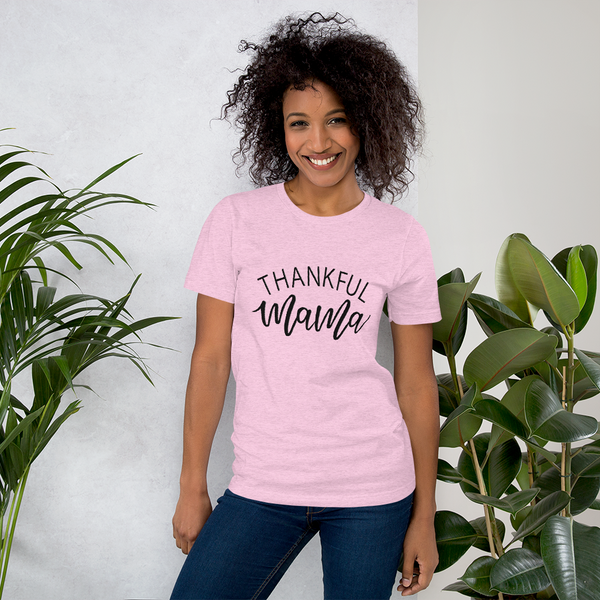 Graphic Tee  shirts-Thankful Mom