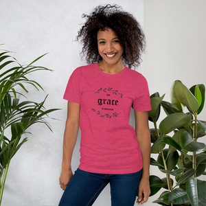 Womens Graphic Tee-Grace