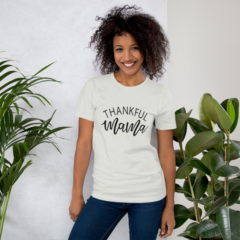 Graphic Tee  shirts-Thankful Mom