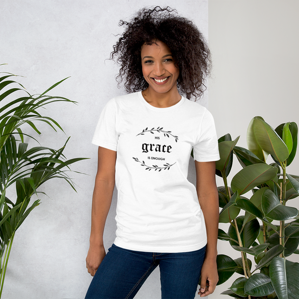 Womens Graphic Tee-Grace