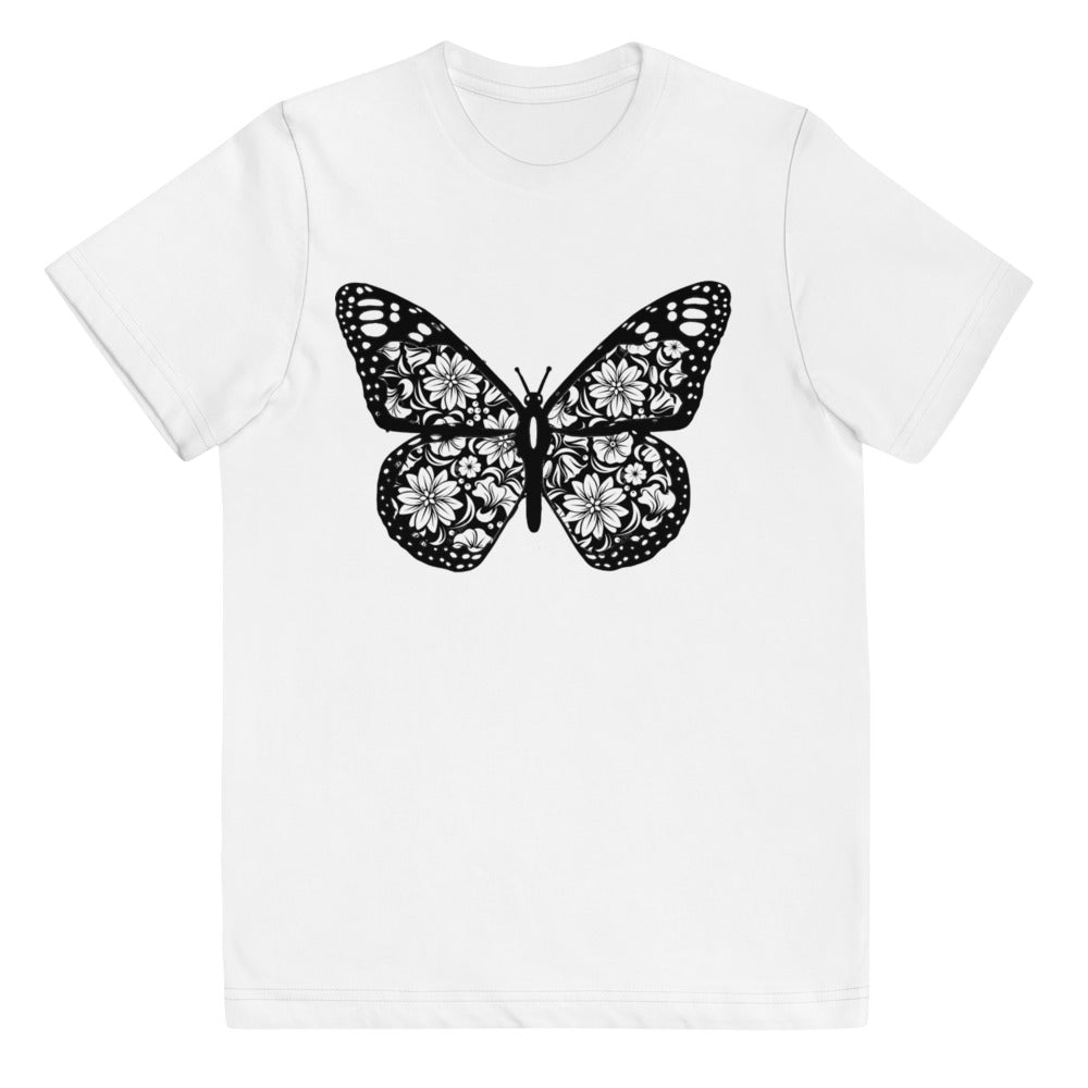 Tシャツ・カットソー YOUHEE BUTTERFLY APLIQUE T-SHIRTS 4BKH137 YOUHEE BUTTERFLY APLIQUE T-SHIRTS 4BKH137 (YOUHEE/Tシャツ