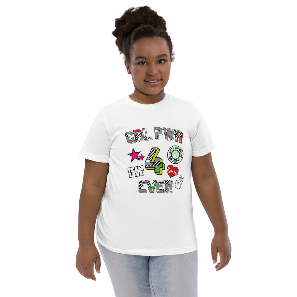 Girl Power  Color N Wear T shirt