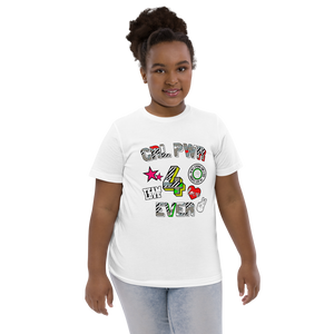 Girl Power  Color N Wear T shirt