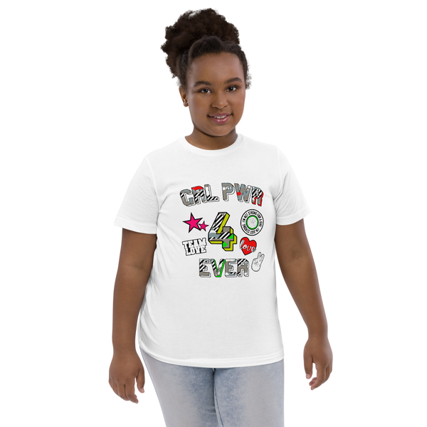 Girl Power  Color N Wear T shirt