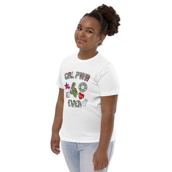 Girl Power  Color N Wear T shirt