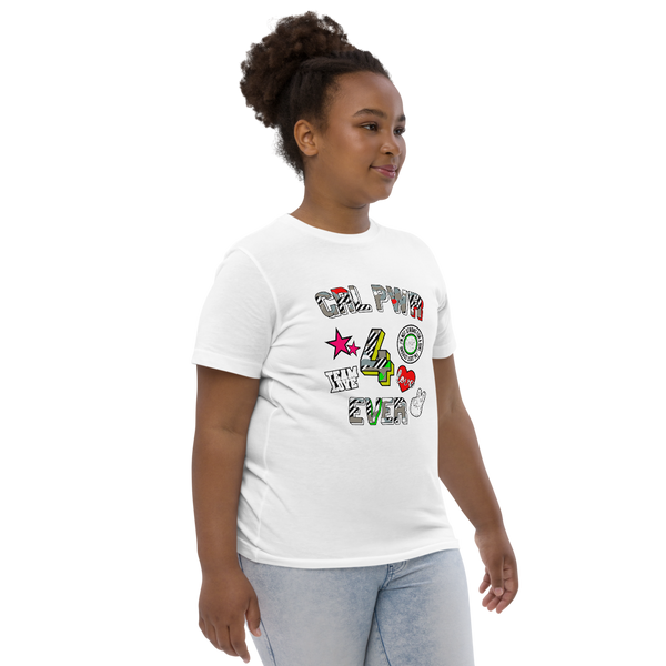 Girl Power  Color N Wear T shirt