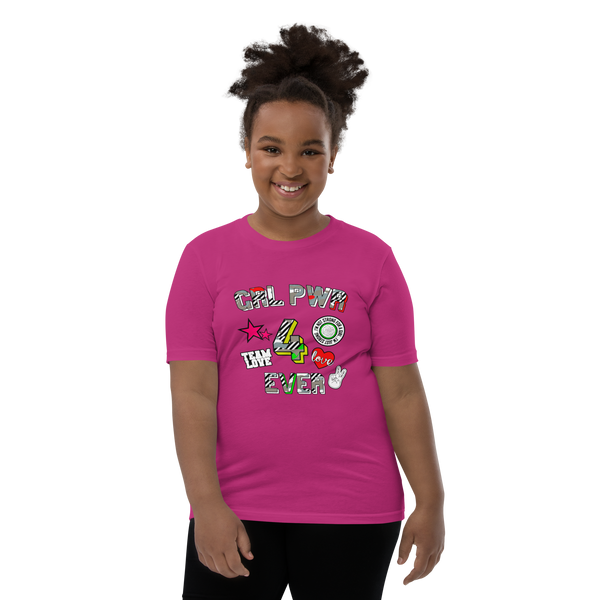 Girls Graphic Tee Girl Power