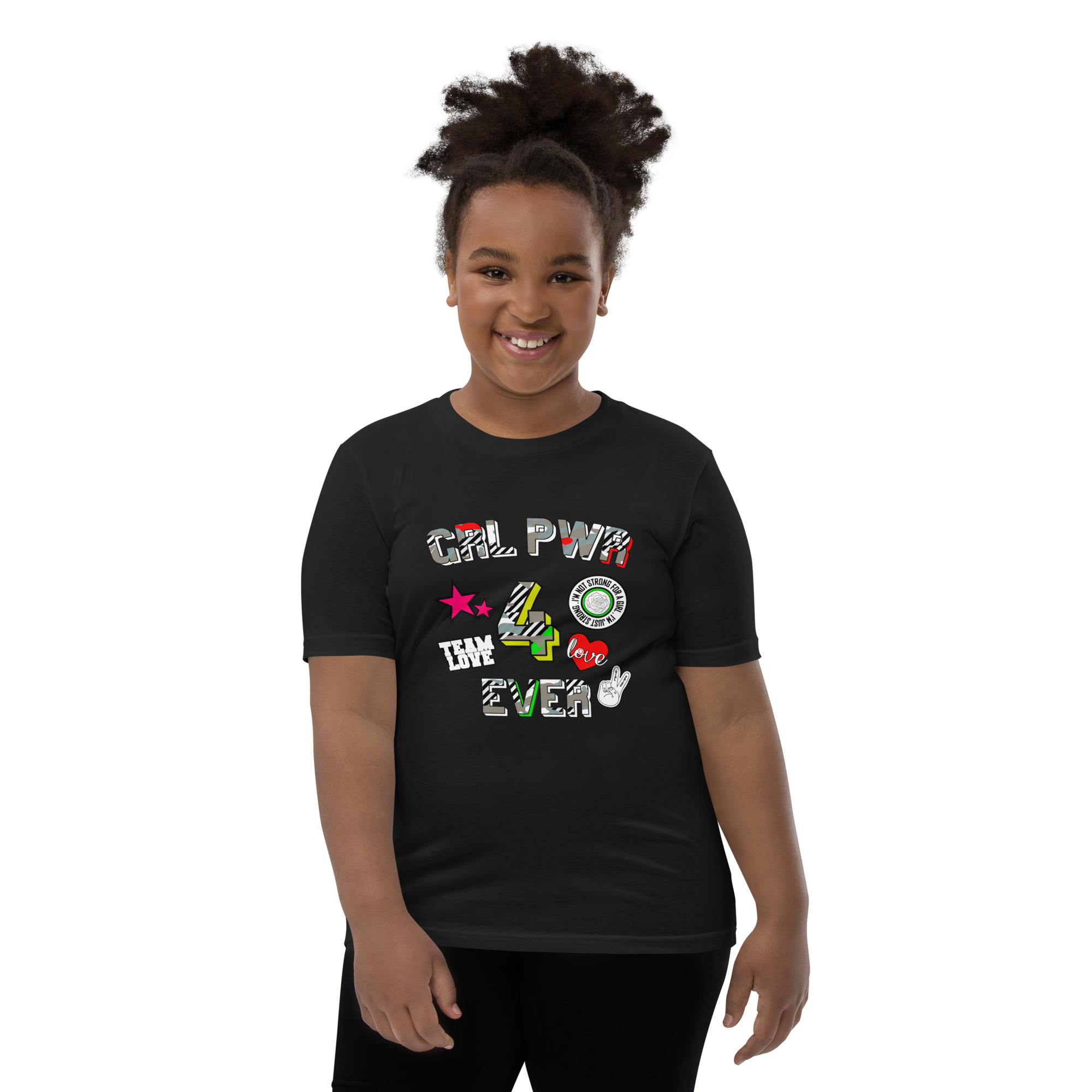 Girls Graphic Tee Girl Power