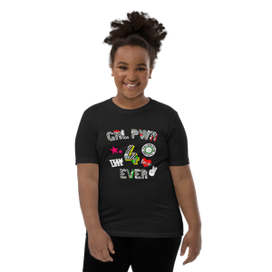 Girls Graphic Tee Girl Power