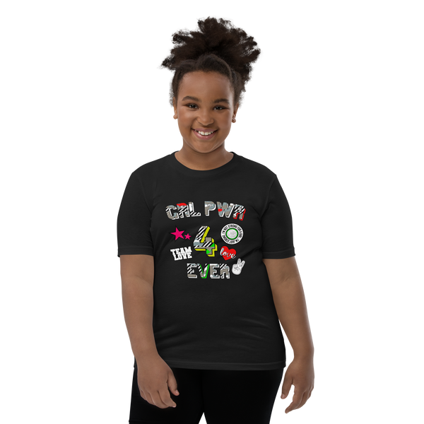 Girls Graphic Tee Girl Power