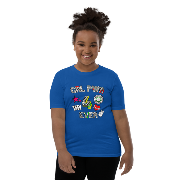 Girls Graphic Tee Girl Power