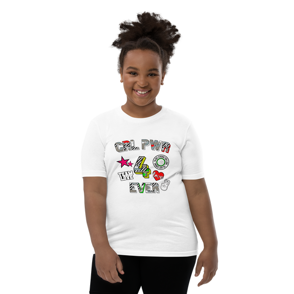 Girls Graphic Tee Girl Power